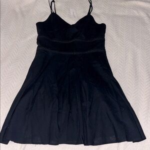 Francesca's Collections Black Mini Dress